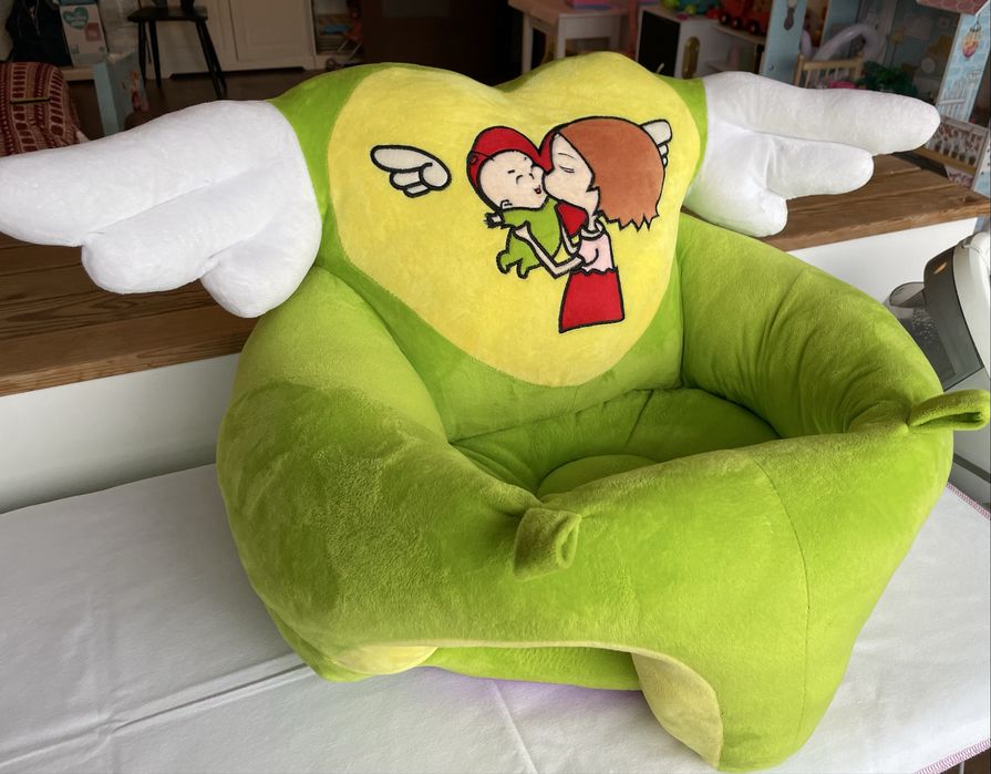 Fotoliu pt bebe din plus