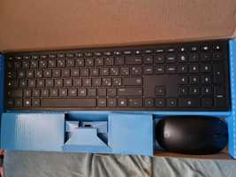 Клавиатурс и мишка HP 800