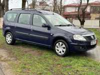 Dacia Logan Euro 5 7 locuri AC 1,6 benzină