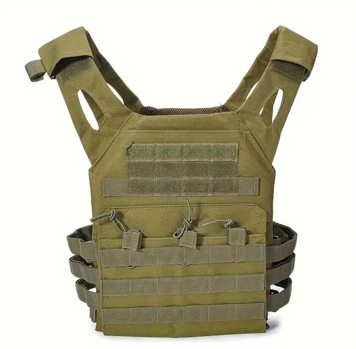 Тактическа жилетка MOLLE за Лов, Еърсофт, Airsoft