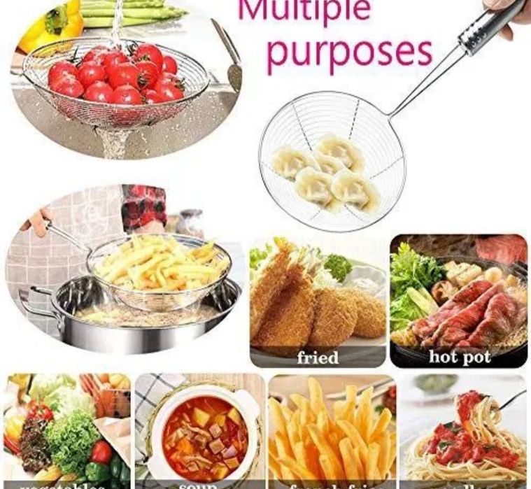 Дуршлаг сетчатый качественный