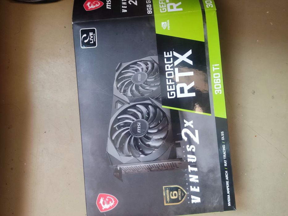 Видео карта от Msi 3060ti