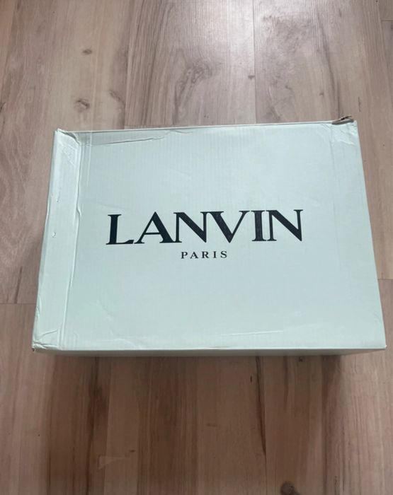 lanvin curb oreo