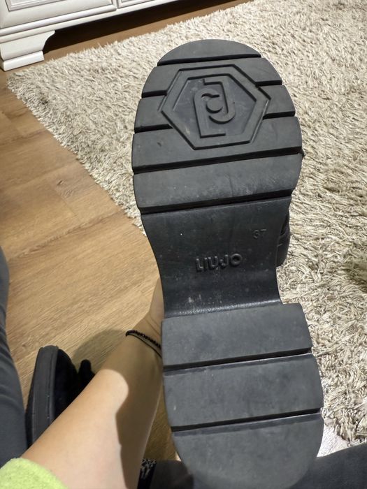 Оригинални боти от естествена кожа Liu Jo