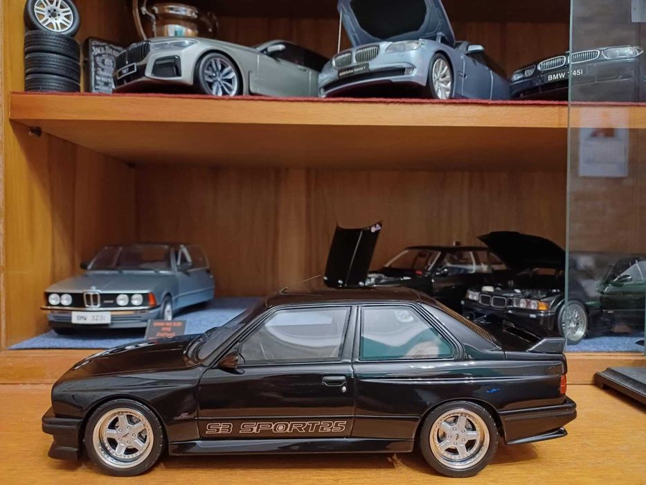 BMW AC Schnitzer ACS3 Sport 2.5/Otto Mobile scale 1/18