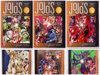 Манга Jojo’s Bizarre Adventure