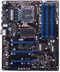 Дъно Дънна платка MSI X58 Pro-E 1366 DDR3 X5650 X5680 X5690
