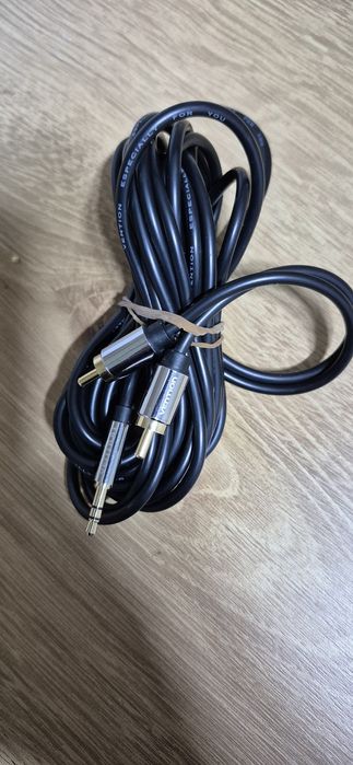 Vand cablu audio  5 metri vention rca+ jack