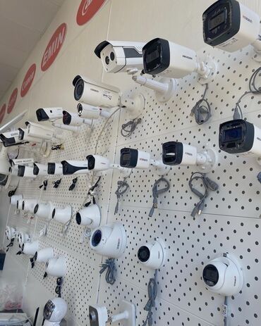 Видеонаблюдения камера установка киламиз