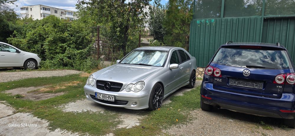 Vand Mercedes C200 w203 an 2007 automat euro 4 pack Amg!