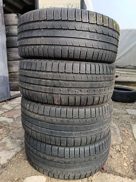 Anvelope MS iarna 245 45 18 continental 2022 5--5.7mm