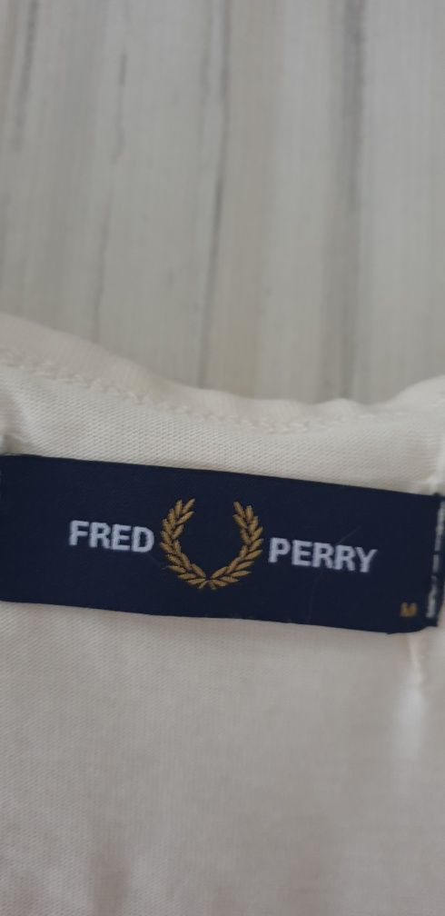 Fred Perry Cotton Mens Size М НОВО! ОРИГИНАЛ! Мъжка Тениска!