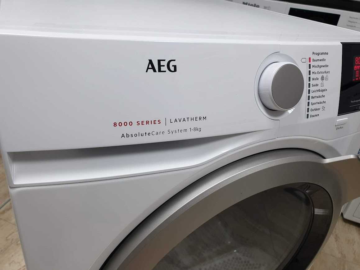 AEG AbsoluteCare 8000 Сушилня с Термопомпа 12м Гаранция