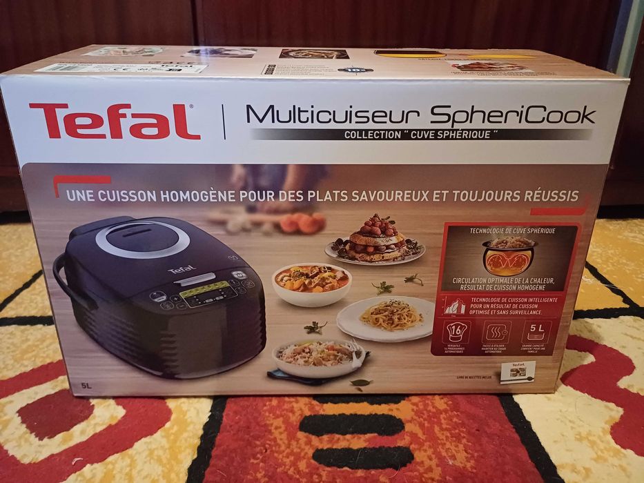 TEFAL Aparat de gătit multifuncționat 16 în 1 SpheriCook RK745800