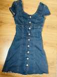 Rochie scurta denim