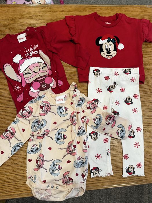 Бебешки коледен комлект