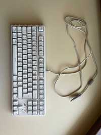 Б/У Игровая белая механическая клавиатура Xtrfy k4 Rgb Tkl White