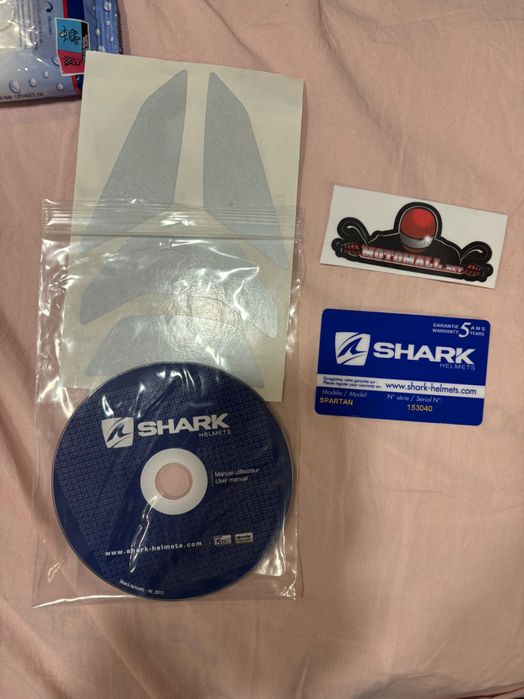 Каска shark spartan priona