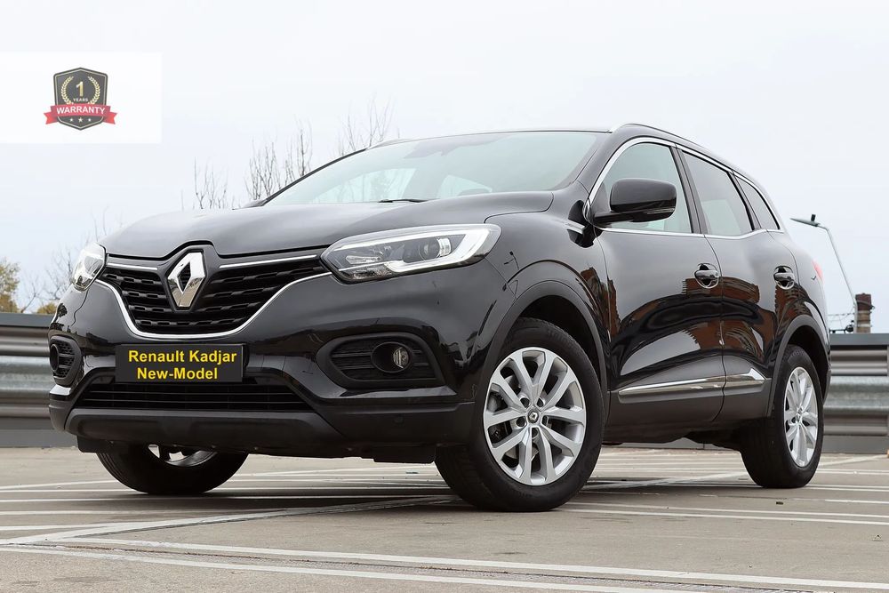 Renault Kadjar Renault Kadjar 1,3 TCe 140cp Cutie Mnauala 2019 New-Model