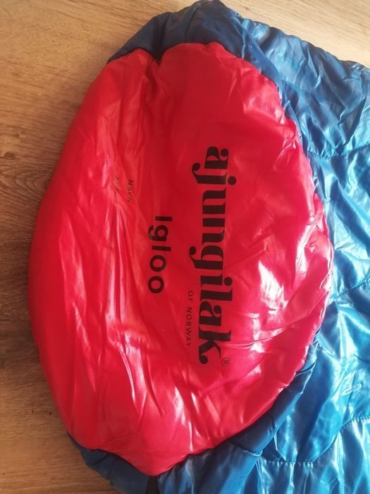 Sac de dormit Ajungilak Norway iarna north face vaude salomon  expedit