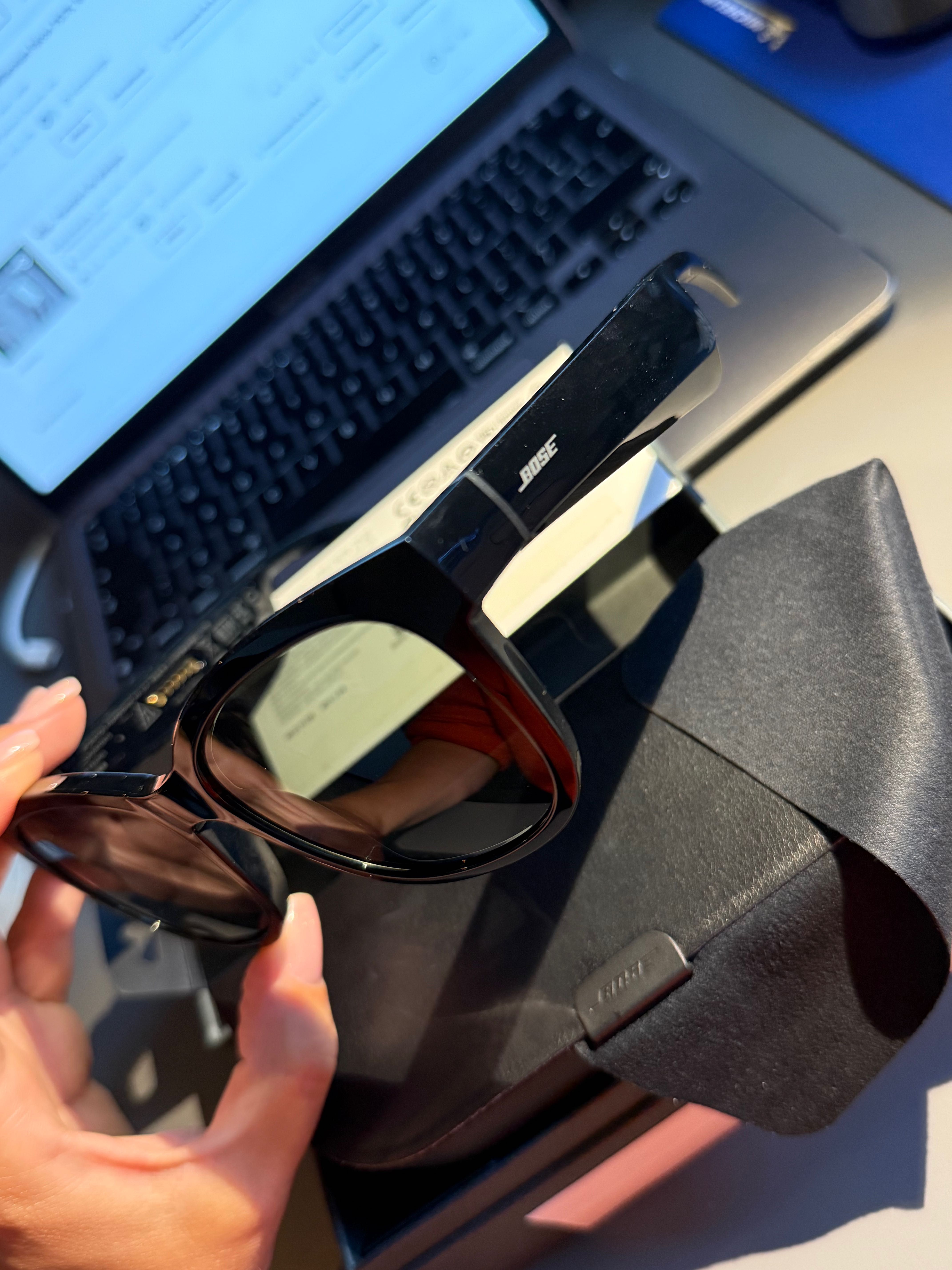 Ochelari audio Bose Frames Soprano Black - NOI