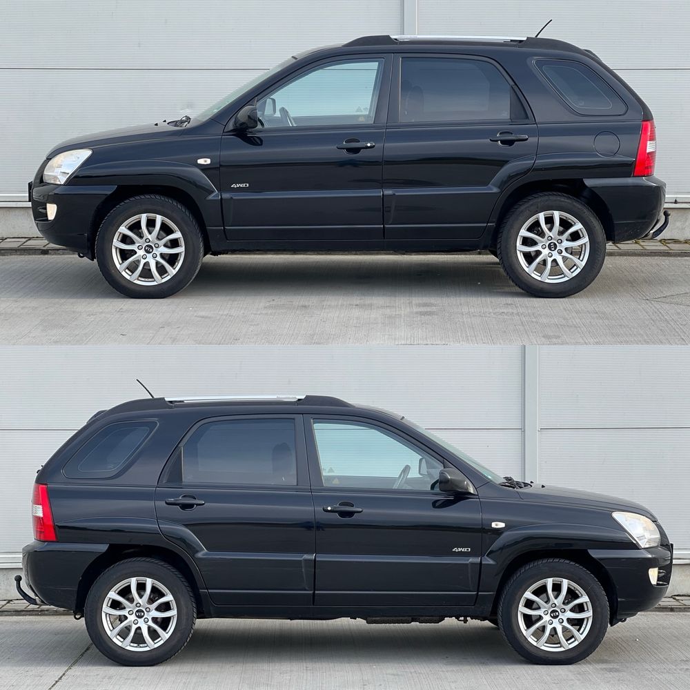 Kia Sportage 2.0 diesel 4x4