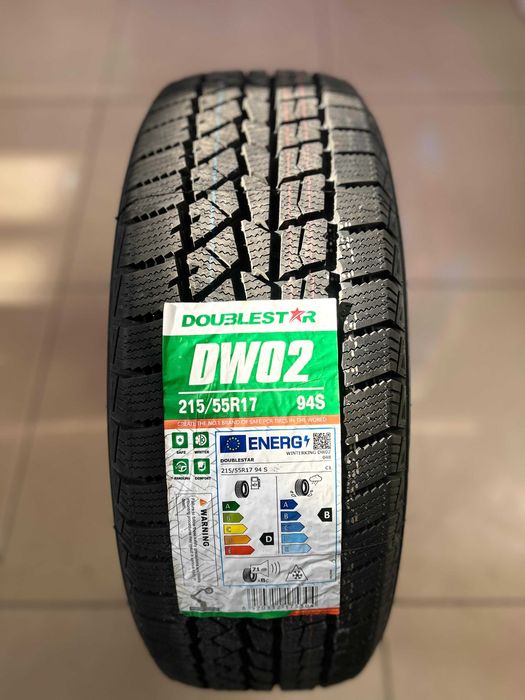 215/55 R17 Double Star DW02 липучка