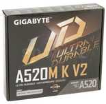 Материнская плата Gigabyte A520M K V2, AM4