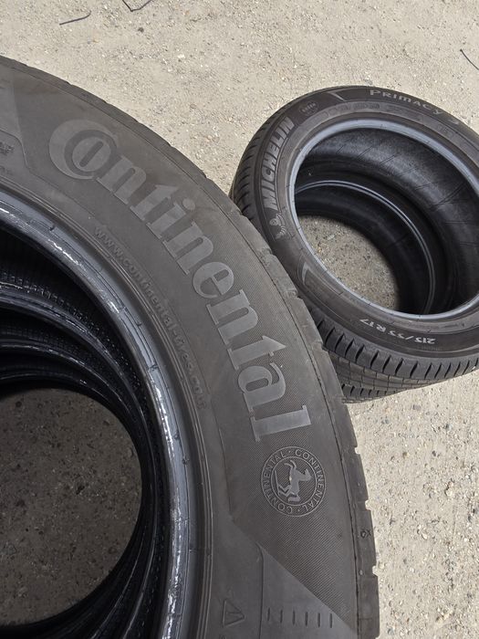 4x 215/60/17 VARA CONTINENTAL Stare impecabila