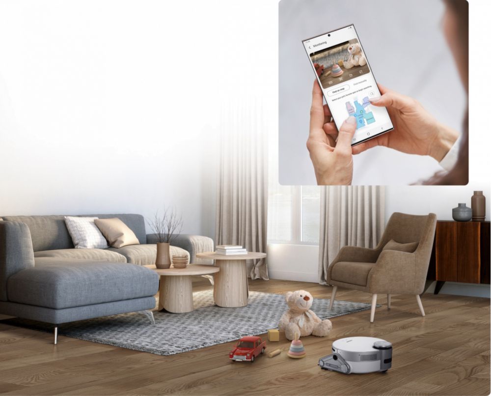 Aspirator robot Samsung Jet Bot Ai cu Statie de descarcare