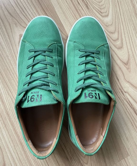 N91 BERLIN / мъжки дизайнерски спортни обувки/сникърси 43/28,5см