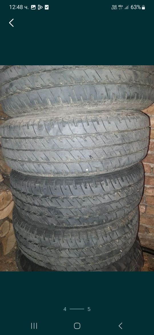 Бусови гуми. Бус
