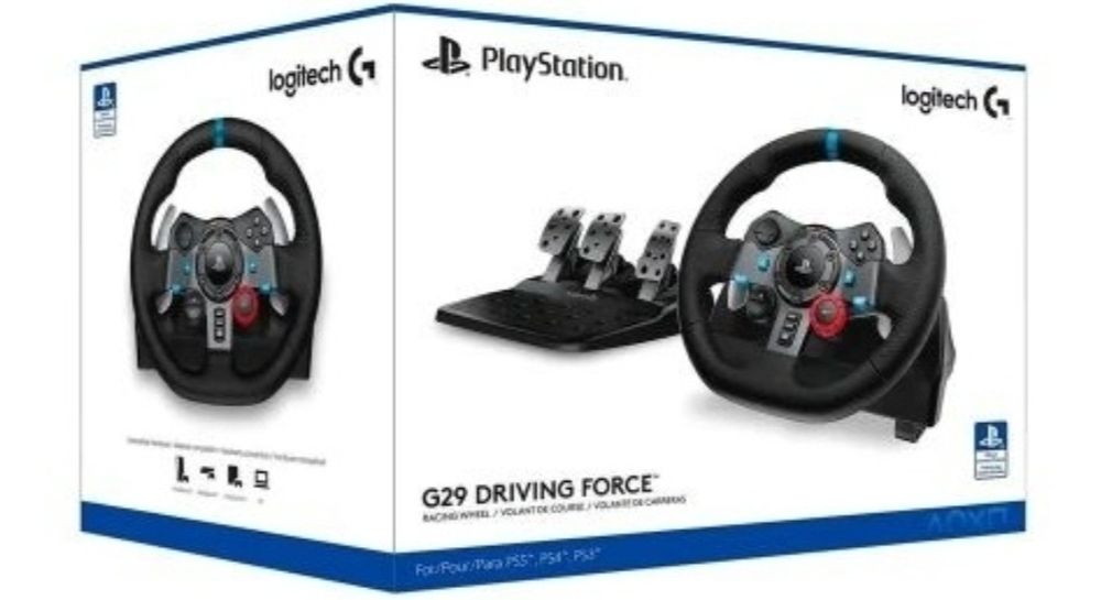 Logitech g29(руль и педали )