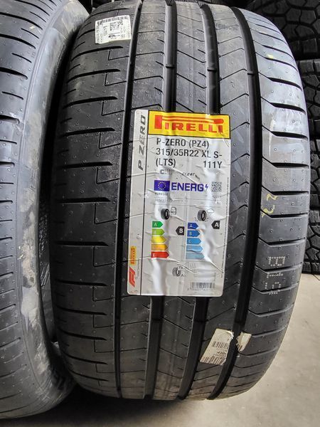 315/35/22//275/40/22 PIRELLI Lotus Eletre