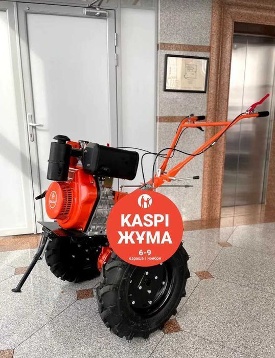 РАССРОЧКА 0-0-24 Дизельный мотоблок ХИТ продаж Для сада дачи огорода