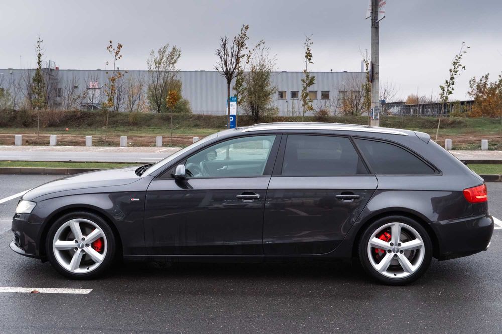Audi A4 B8 S line 2.0 TDI Automată