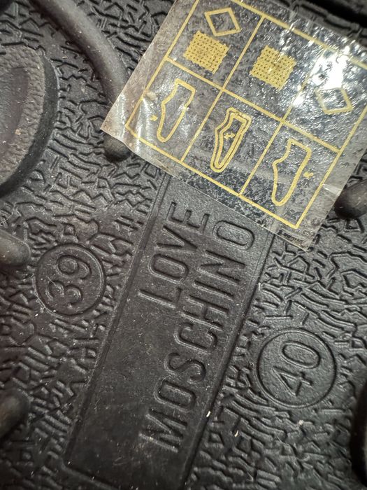 Апрески Love moschino