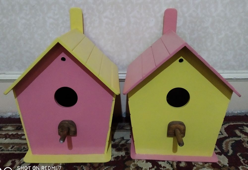 Домики для птицы