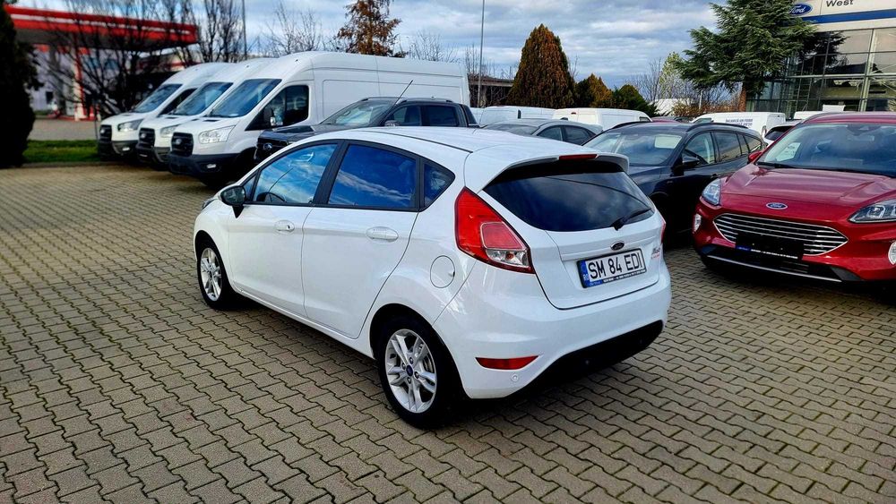 Ford Fiesta 1.6d Duratorq