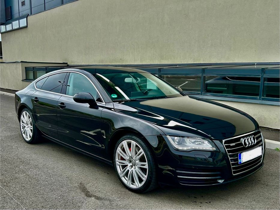 Audi A7 / 3.0TDI 245 cai / Quattro / Stronic