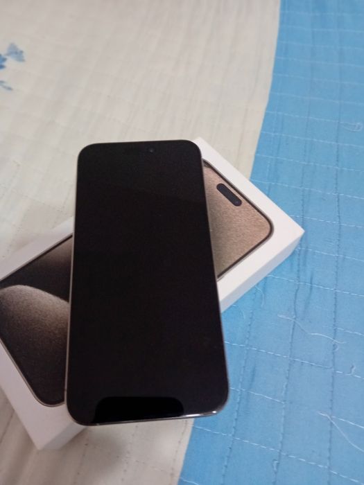 Iphone 15 Pro Max Natural Titanium