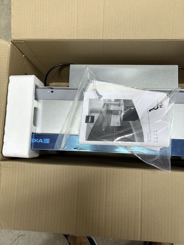 Абсорбатор TEKA CNL 6610  нов неизползван Телескопичен