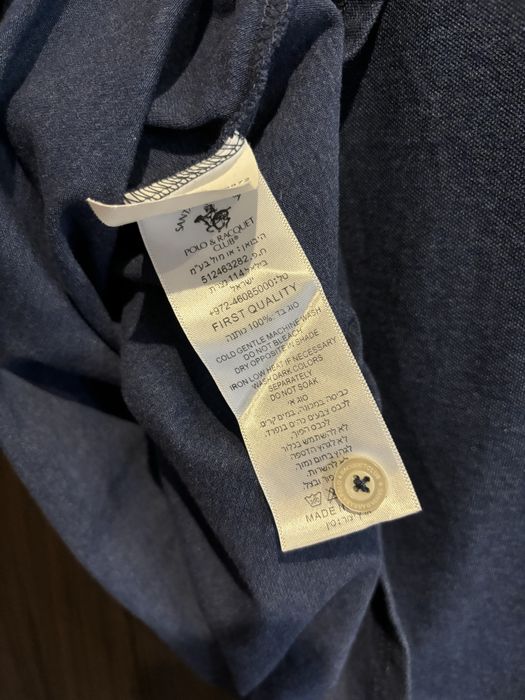 Оригинален мъжки поло шърт - Polo Santa Barbara