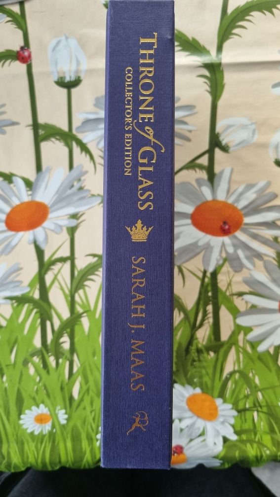 Делукс/колекционерско издание Throne of Glass