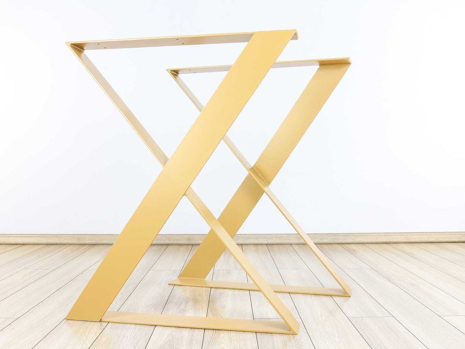 Метални крака за маса, трапезна маса, цената е за 1бр.