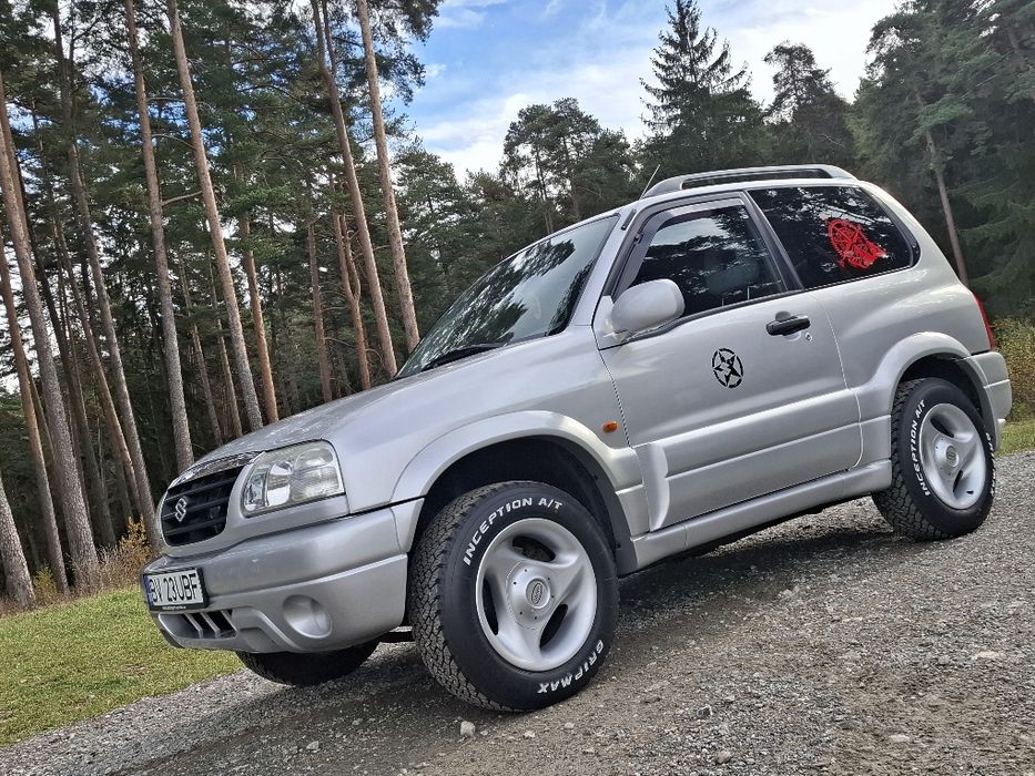Suzuki Grand Vitara întreținut