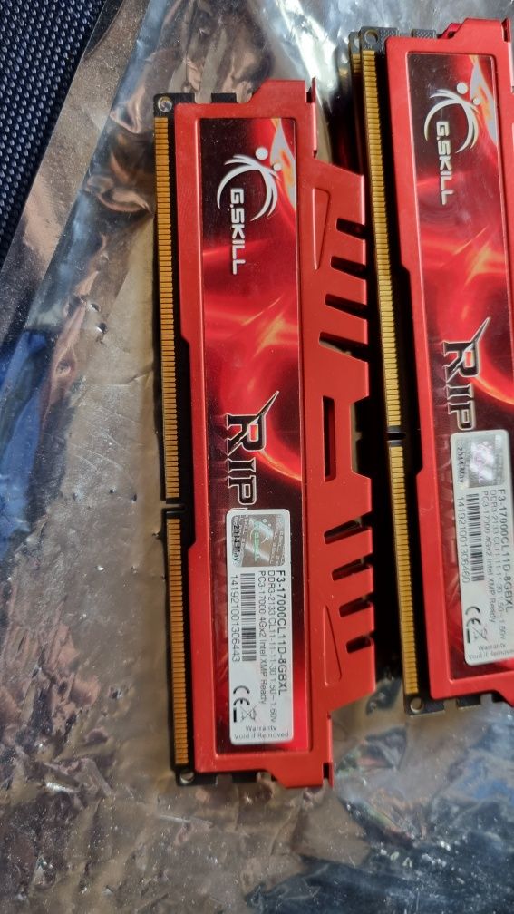 Memorii PC G.Skill RipjawsX DDR3 3X4GB 2133 mhz