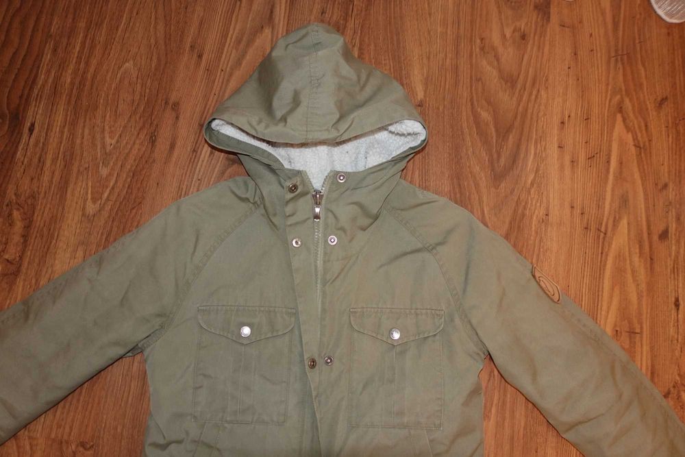 Geaca Dama Fjallraven Greenland Parka, Marimea XS, Noua fara eticheta