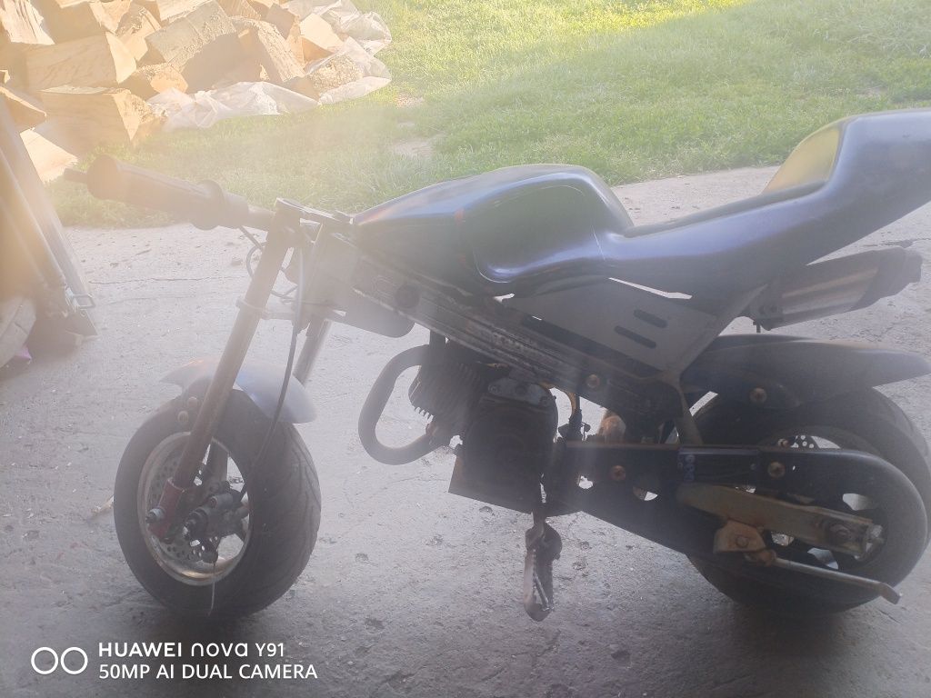 Vand bocked bike funtionabil 49cc