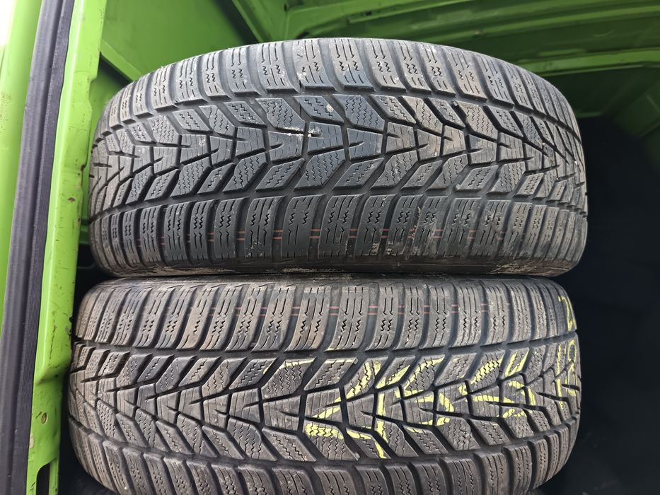 Anvelope MS iarna 215 55 18 hankook 2021 6.4mm